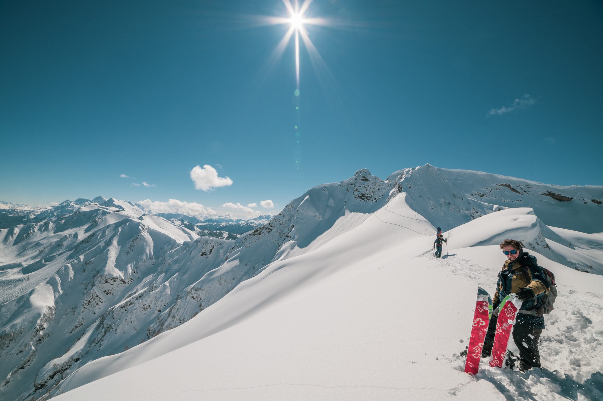 Скитур в Красной Поляне — Stup Travel